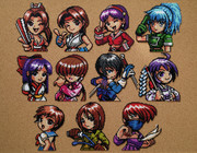 SNK GALS' FIGHTERS