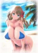 ビーチの女神様㉑ Happy New Year 2021