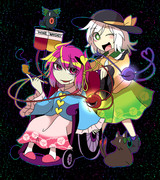 車椅子探偵さとり ニコニコ静画 イラスト