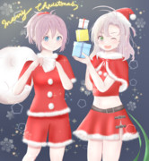 クリスマス青葉衣笠