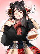 カムチャマと肉まんわけっこしたい