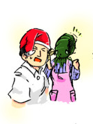 スンバラリア星人である母