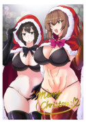 「あらあら！メリークリスマス、提督❤︎」