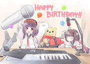 みちゅるさん！お誕生日おめでとうございます♪