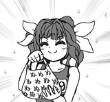エコバッグを手に入れた１９ちゃん