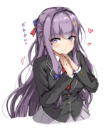 パチュリー ウッ ニコニコ静画 イラスト