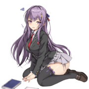 パチュリー ウッ ニコニコ静画 イラスト