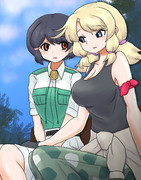 隊長を狙うカレンダ