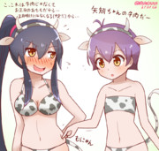 矢矧牛と酒匂牛