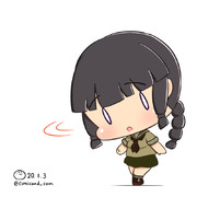 北上　艦これワンドロ　210103