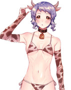 牛柄ビキニ瑞希
