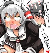 天津風は良い風を浴びたい