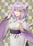 おかゆちゃん、描きました☆