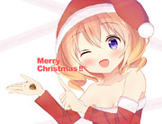 ごちうさ　ココアさんからのクリスマスプレゼントは栗です