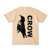 Tシャツ | ナチュラル | CROW_FirstONE