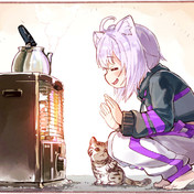 てまにゃん ニコニコ静画 イラスト