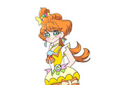 ２０２１年の黄色のプリキュアは眼鏡っ子　キュアパパイア