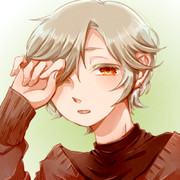 白髪 ニコニコ静画 イラスト