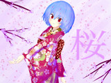 桜舞