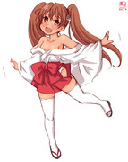 薄墨初美 ニコニコ静画 イラスト