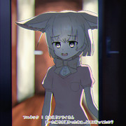 バイト帰りにいつも玄関で迎えてくれるフェネック