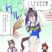 ダイタクヘリオス ウマ娘 ニコニコ静画 イラスト