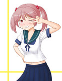漣さん単艦