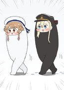 ちょっと通りますよ ニコニコ静画 イラスト
