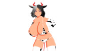 改変牛ビキニ牛崎潤美
