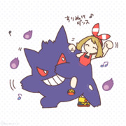 ゴーストタイプ ニコニコ静画 イラスト