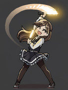 艦隊のバフ要員の荒潮ちゃん