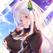 エキドナ リゼロ ニコニコ静画 イラスト