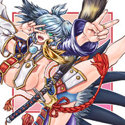 牛コスで年の初めのご挨拶