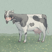 ホルスタイン ニコニコ静画 イラスト