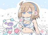 雪メイコとユキメノコ