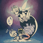 堕辰子 ニコニコ静画 イラスト
