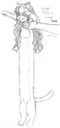 のびーる服部瞳子 Long Toko is Long.