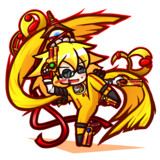 ベヨネッタなとらちゃん