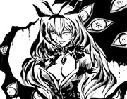墨絵 ニコニコ静画 イラスト