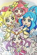 ついに快挙！！アニメージュでヒーリングっど♥プリキュア3位獲得