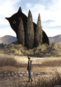 巨大生物 ニコニコ静画 イラスト