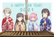 A HAPPY NEW YEAR!２０２１
