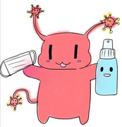 ばい菌 ニコニコ静画 イラスト