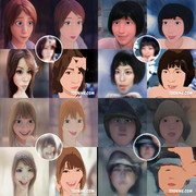 多少ブサイクな女性 ニコニコ静画 イラスト