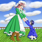 ナースメイドのエマちゃん