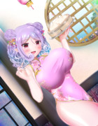 チャイナ服モモちゃん