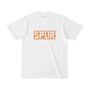 Tシャツ ホワイト SPUR_Coffee