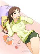 正月休みが抜けきれない空母がいるらしい