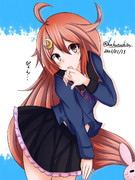 お年玉をねだる卯月