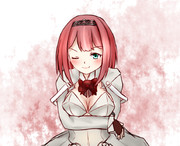 Admiral・・・どこを見ている？